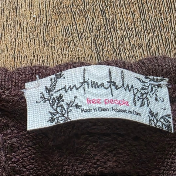 Intimately Free People Catchin' Dreams Cami-BROWN - Picture 5 of 5